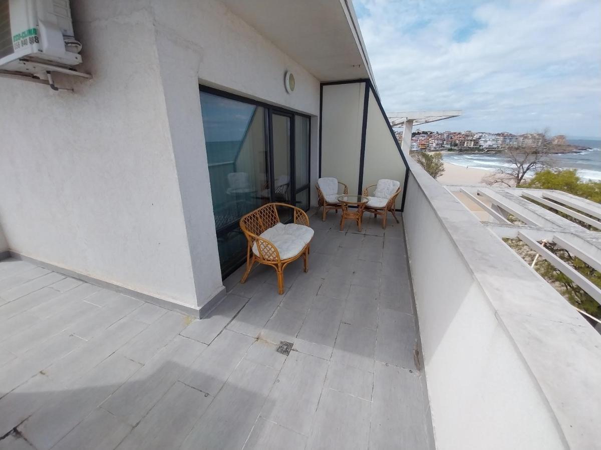 Созопол Апартаменти Azuro Exterior foto